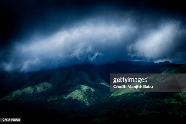 magical monsoon @ coorg - coorg india stock pictures, royalty-free photos & images