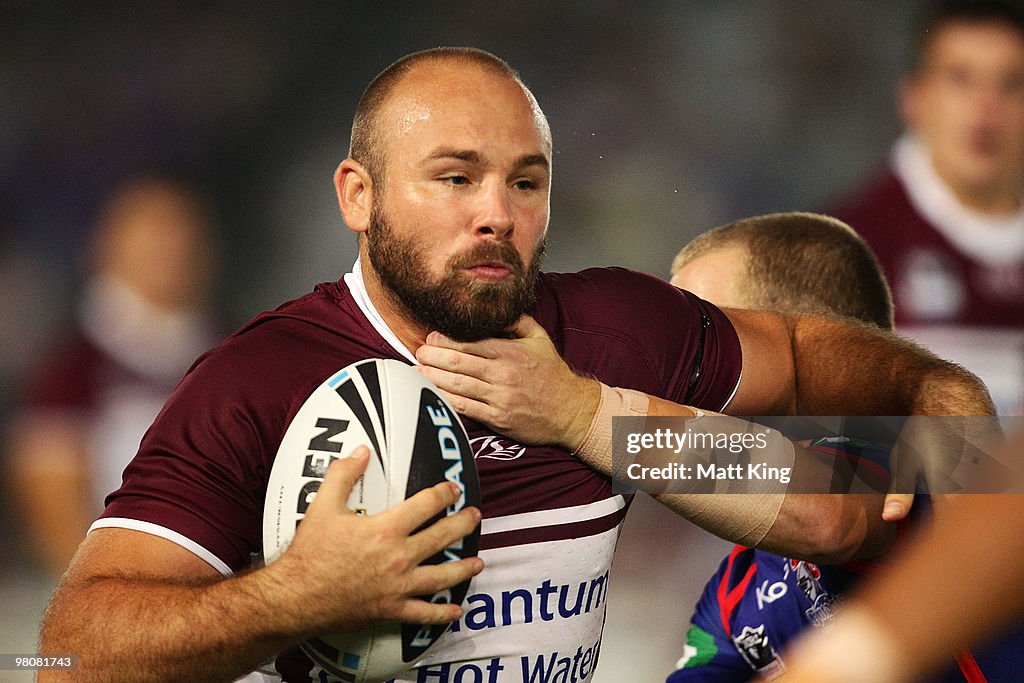 NRL Rd 3 - Sea Eagles v Knights