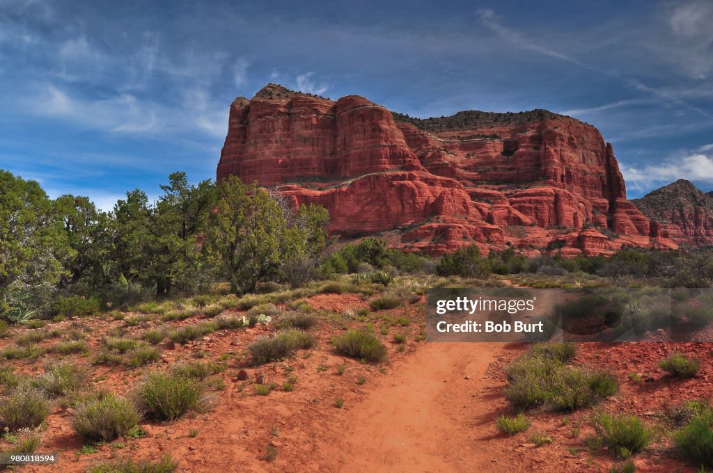 Arizona Red Rocks Red Rocks State Park Sedona Arizona Usa High-Res Stock Photo - Getty Images