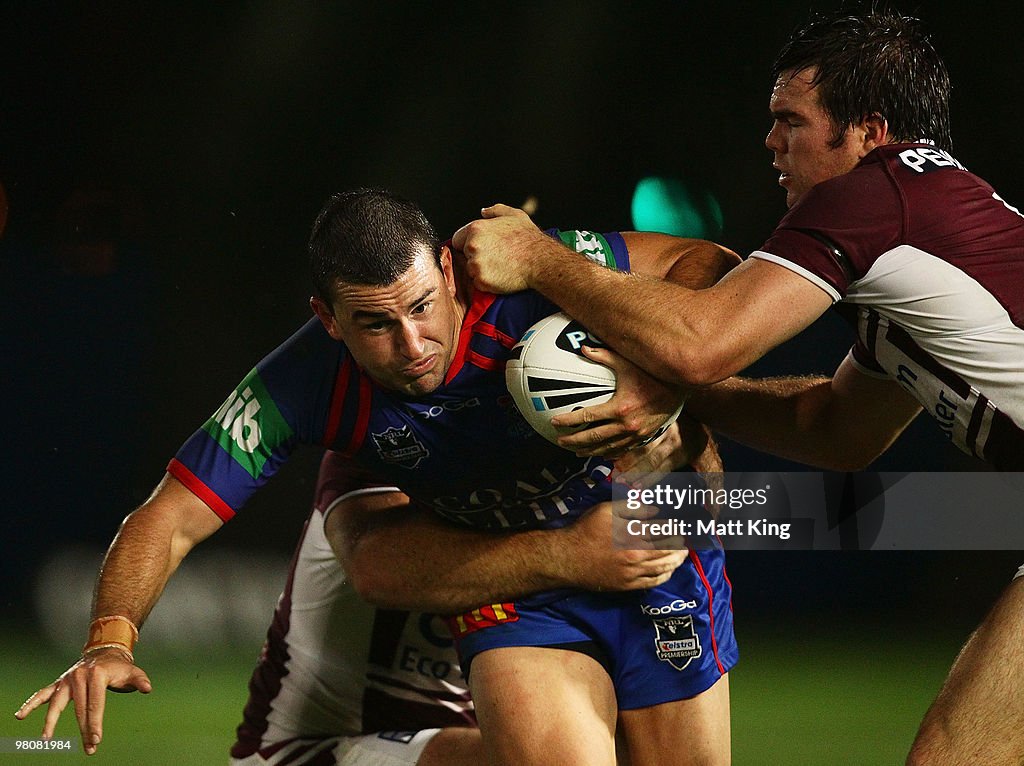 NRL Rd 3 - Sea Eagles v Knights