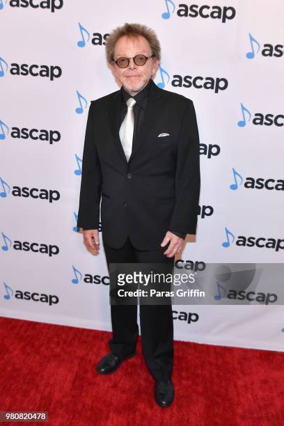President Paul Williams attends the 31st Annual ASCAP Rhythm & Soul Music Awards at the Beverly Wilshire Four Seasons Hotel on June 21, 2018 in...