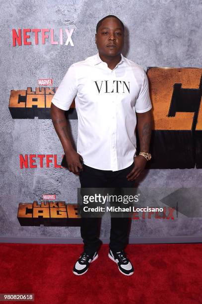 Jadakiss attends the Netflix Original Series Marvel's Luke Cage Season 2 New York City Premiere on June 21, 2018 in New York City.