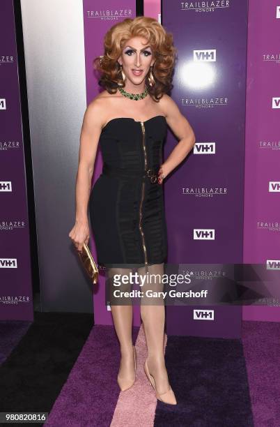 Marti Gould Cummings attends the 2018 VH 1 Trailblazer Honors at Cathedral of St. John the Divine on June 21, 2018 in New York City.