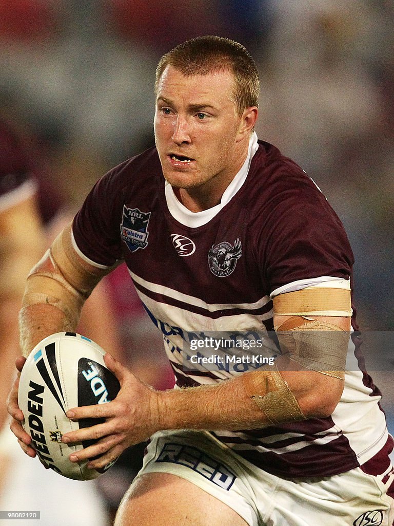 NRL Rd 3 - Sea Eagles v Knights