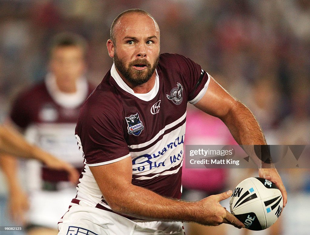 NRL Rd 3 - Sea Eagles v Knights