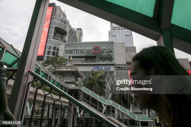 The CentralWorld shopping mall, operated by Central Pattana Pcl , stands in Bangkok, Thailand, on Saturday, June 16, 2018. Growth in Southeast Asia's...