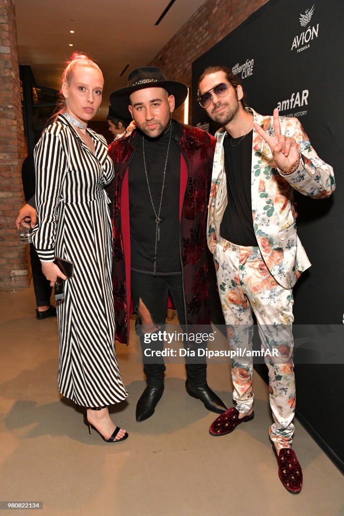 AmfAR GenCure Solstice 2018 - Inside