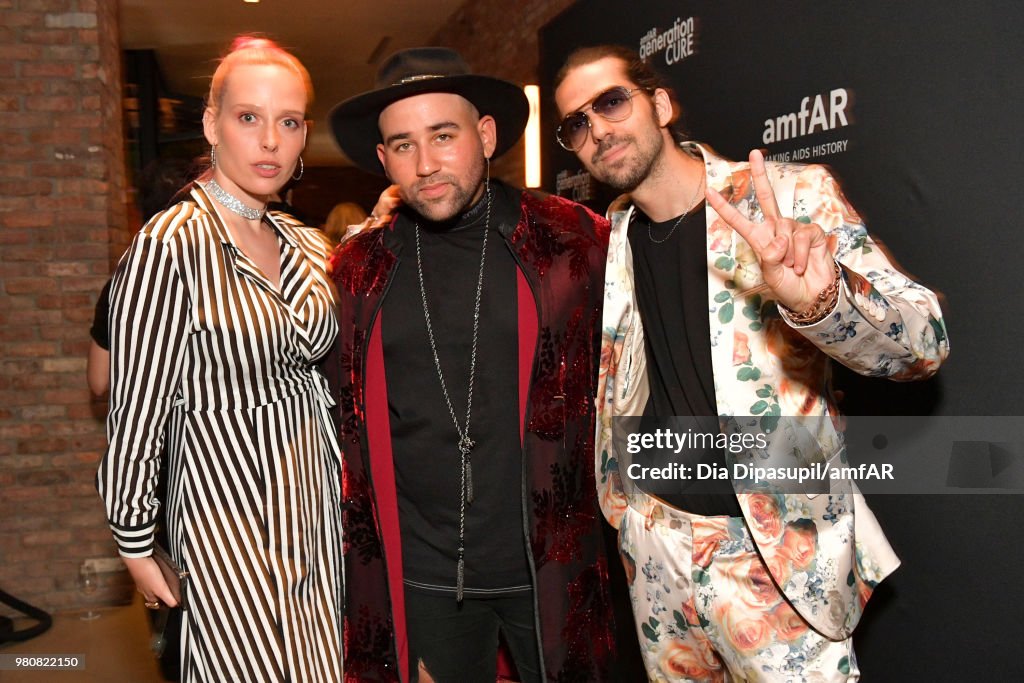AmfAR GenCure Solstice 2018 - Inside