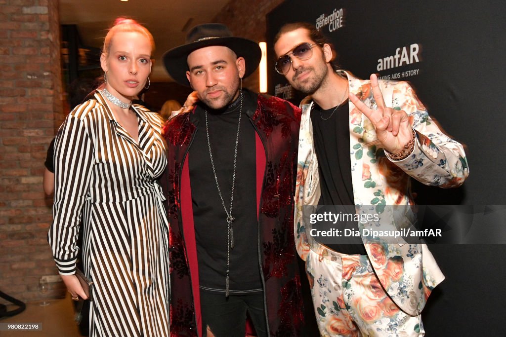 AmfAR GenCure Solstice 2018 - Inside