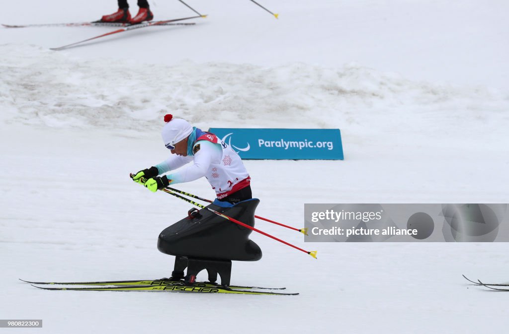 Paralympics PyeongChang 2018 - Mixed Relay