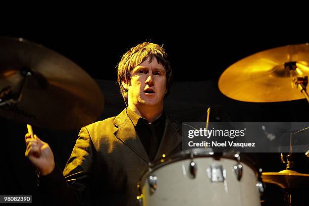 Ross McFarlane of the Codeine Velvet Club performs at the The Hollywood Palladium on March 26, 2010 in Hollywood, California.