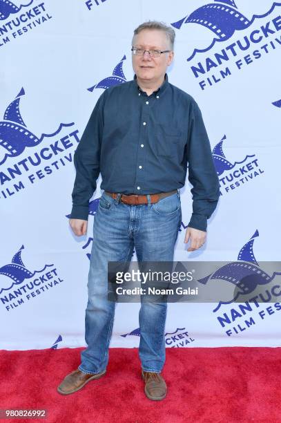 Steve Young attends 'NPR's Ask Me Another Taping' at the 2018 Nantucket Film Festival - Day 2 on June 21, 2018 in Nantucket, Massachusetts.