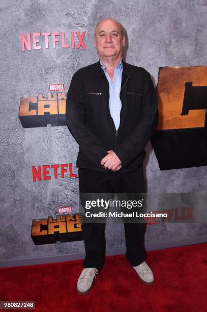 Jeph Loeb attends the Netflix Original Series Marvel's Luke Cage Season 2 New York City Premiere on June 21, 2018 in New York City.