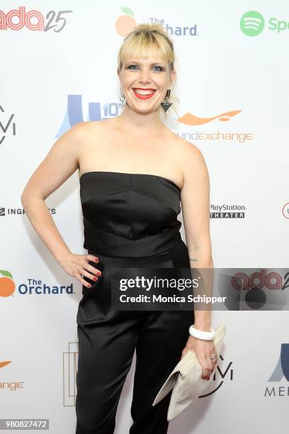 Jacque Ryal attends the A2IM 2018 Libera Awards at PlayStation Theater on June 21, 2018 in New York City.