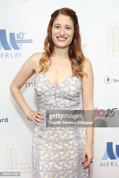 Kate Wolff attends the A2IM 2018 Libera Awards at PlayStation Theater on June 21, 2018 in New York City.