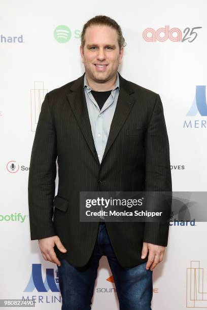 Mor Mezrich attends the A2IM 2018 Libera Awards at PlayStation Theater on June 21, 2018 in New York City.