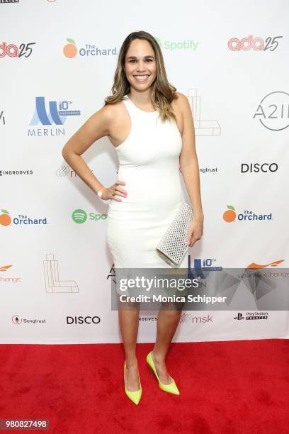 Ankara Savone attends the A2IM 2018 Libera Awards at PlayStation Theater on June 21, 2018 in New York City.