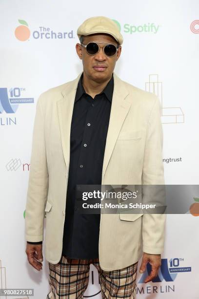 Raul Midon attends the A2IM 2018 Libera Awards at PlayStation Theater on June 21, 2018 in New York City.