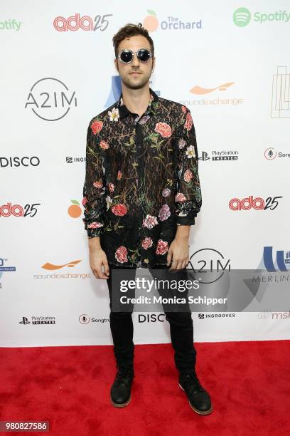 Ilton Kosta attends the A2IM 2018 Libera Awards at PlayStation Theater on June 21, 2018 in New York City.