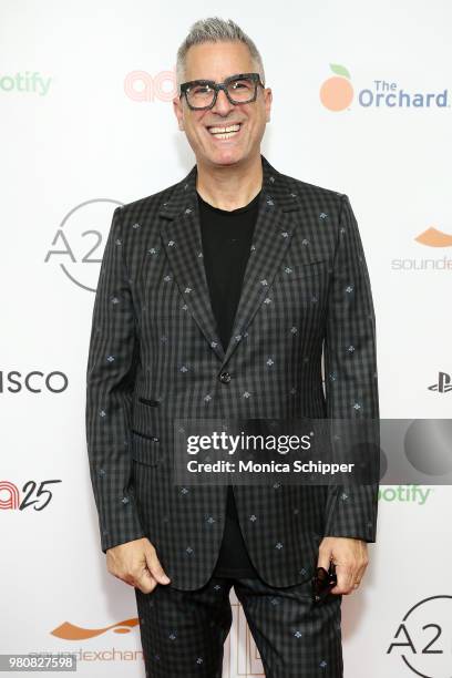 Brett Gurewitz attends the A2IM 2018 Libera Awards at PlayStation Theater on June 21, 2018 in New York City.