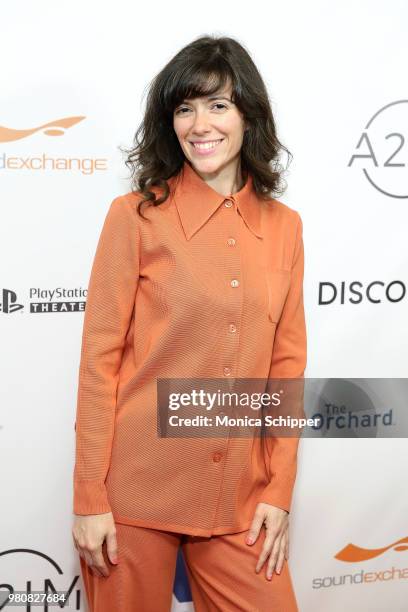 Natalie Prass attends the A2IM 2018 Libera Awards at PlayStation Theater on June 21, 2018 in New York City.