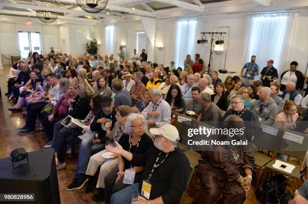 Guests attend the 2018 Nantucket Film Festival - Day 2 on June 21, 2018 in Nantucket, Massachusetts.