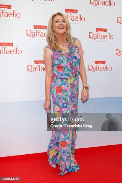 Frauke Ludowig during the Raffaello Summer Day 2018 to celebrate the 28th anniversary of Raffaello at Villa von der Heydt on June 21, 2018 in Berlin,...