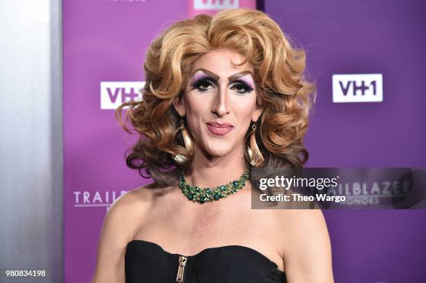 Social influencer, music artist Marti Gould Cummings attends VH1 Trailblazer Honors 2018 at The Cathedral of St. John the Divine on June 21, 2018 in...