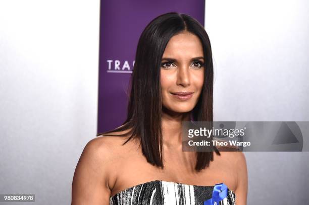 Presenter, author Padma Lakshmi attends VH1 Trailblazer Honors 2018 at The Cathedral of St. John the Divine on June 21, 2018 in New York City.