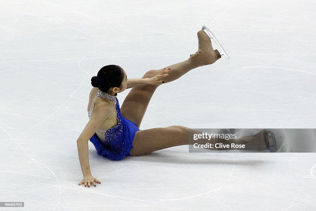 ISU World Figure Skating Championships - Day Five