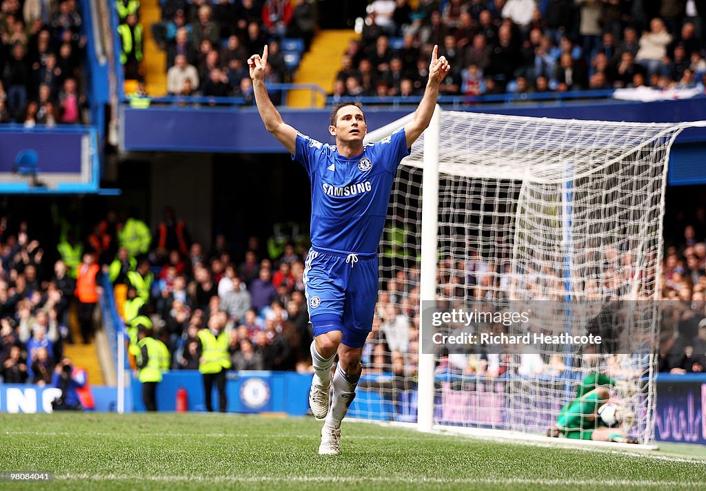 Chelsea v Aston Villa - Premier League