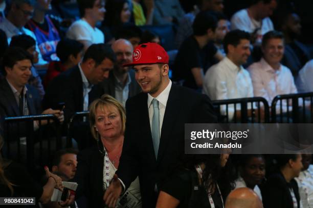 luka doncic drafted by hawks