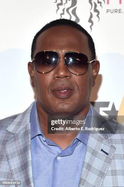 Master P attends the BETHer Awards, presented by Bumble, at The Conga Room at L.A. Live on June 21, 2018 in Los Angeles, California.