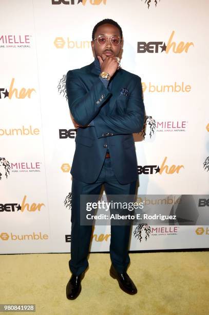 Romeo Miller attends the BETHer Awards, presented by Bumble, at The Conga Room at L.A. Live on June 21, 2018 in Los Angeles, California.