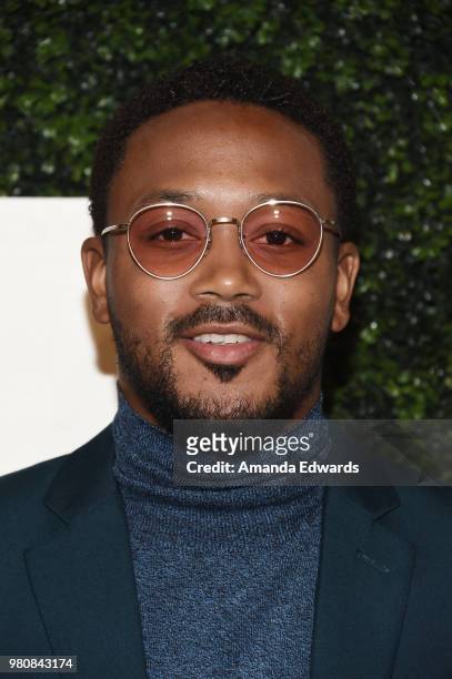 Rapper Romeo Miller arrives at the BET Her Awards Presented By Bumble at The Conga Room at L.A. Live on June 21, 2018 in Los Angeles, California.