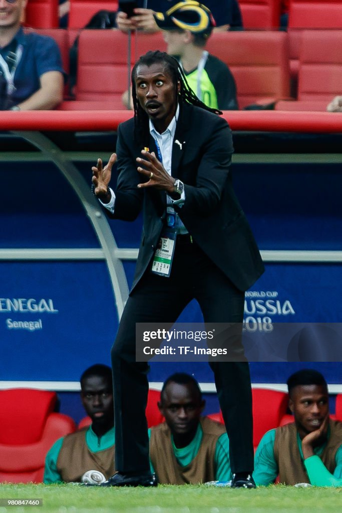 Poland v Senegal: Group H - 2018 FIFA World Cup Russia