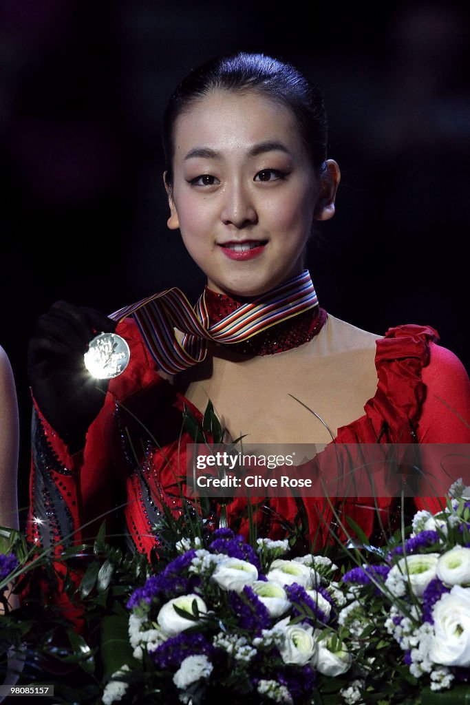 ISU World Figure Skating Championships - Day Five