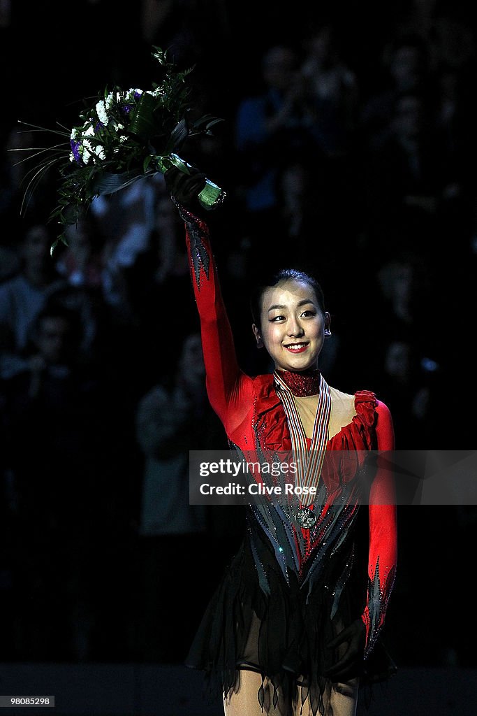 ISU World Figure Skating Championships - Day Five