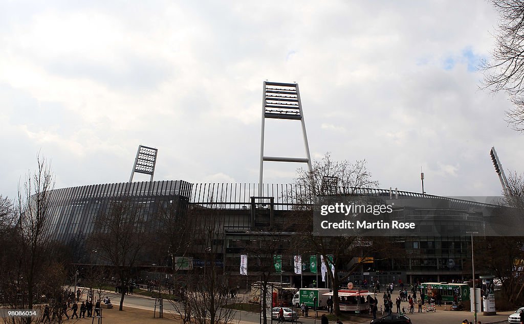 SV Werder Bremen v 1. FC Nuernberg - Bundesliga