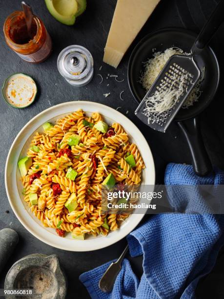 pasta salad - haoliang stock pictures, royalty-free photos & images