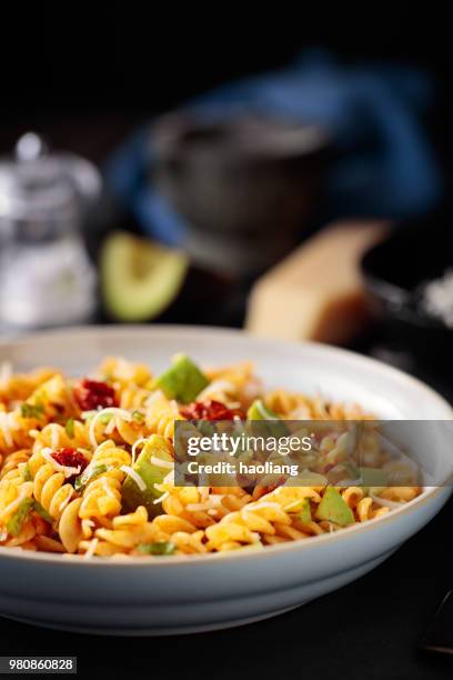pasta salad - haoliang stock pictures, royalty-free photos & images