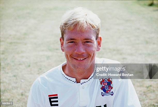 Portrait of Dave Higgins Tranmere Rovers. Mandatory Credit: Howard Boylan/ALLSPORT