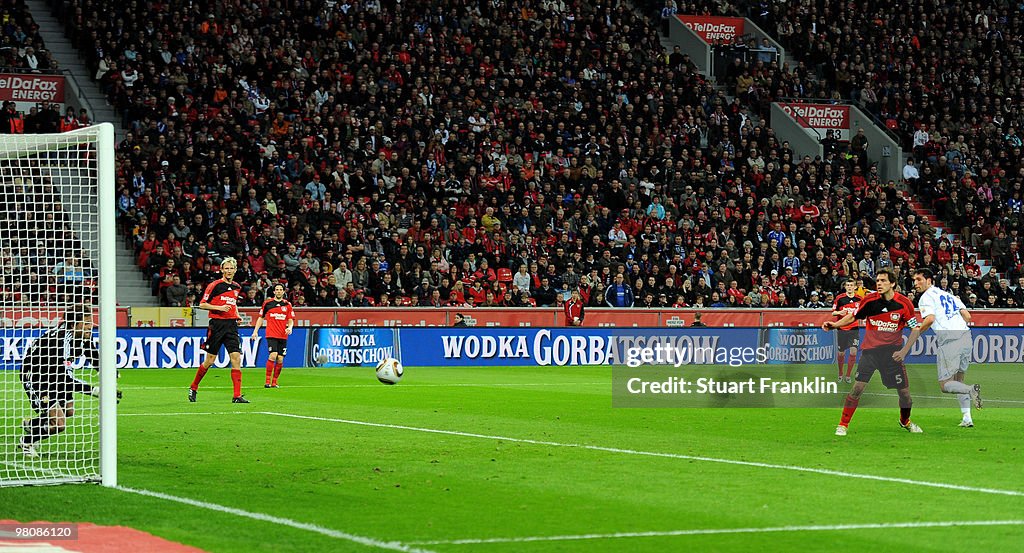 Bayer Leverkusen v FC Schalke 04 - Bundesliga