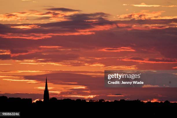 another sunset another st mary redcliffe! - redcliffe stock pictures, royalty-free photos & images