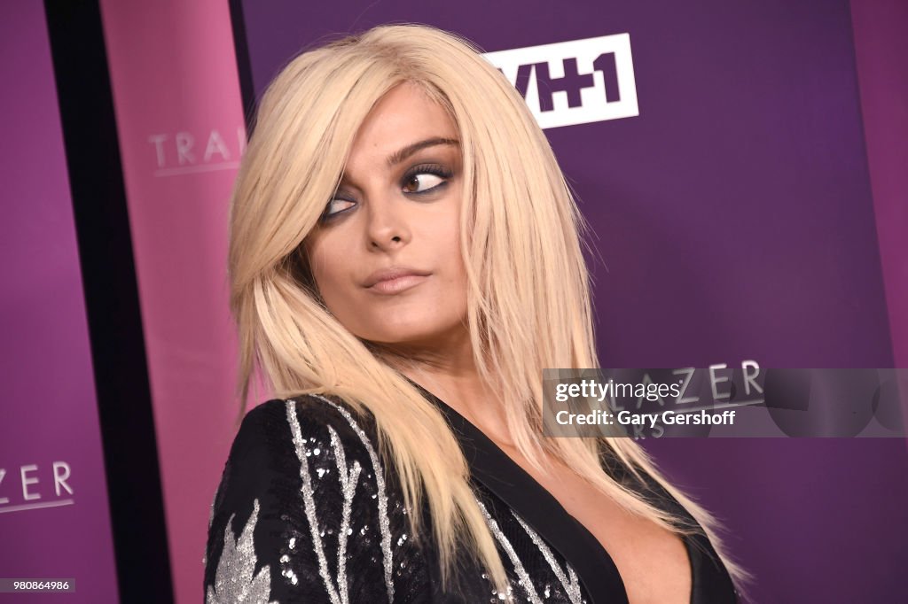 Singer Bebe Rexha attends the 2018 VH 1 Trailblazer Honors at... News