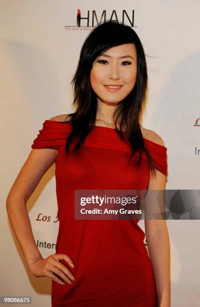 Kerry Young attends the Los Angeles Women's International Film Festival Opening Night Gala at Libertine on March 26, 2010 in Los Angeles, California.