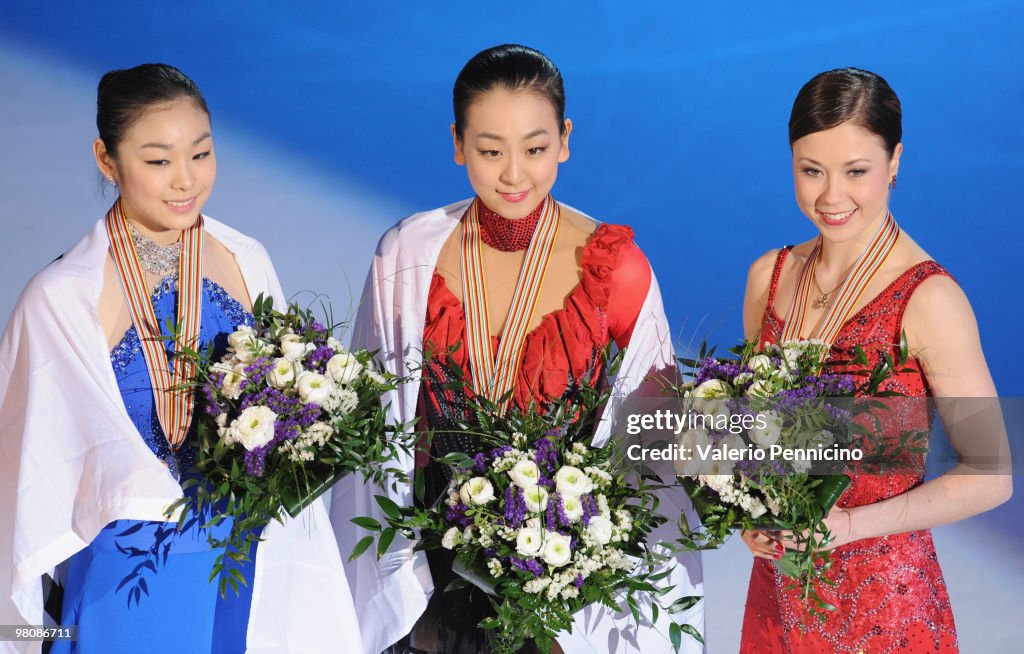 ISU World Figure Skating Championships - Day Five