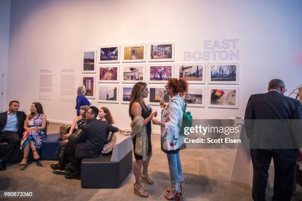 General atmosphere are the ICA Boston Watershed Gala presented by Max Mara on June 21, 2018 in Boston, Massachusetts.