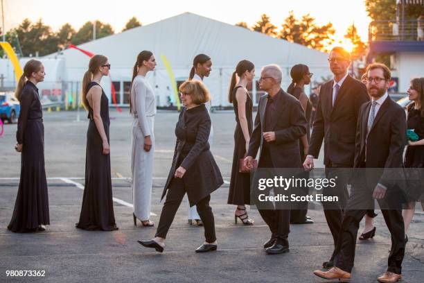 General atmosphere are the ICA Boston Watershed Gala presented by Max Mara on June 21, 2018 in Boston, Massachusetts.