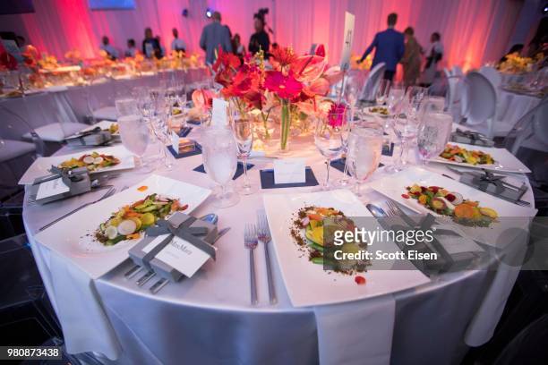 General atmosphere are the ICA Boston Watershed Gala presented by Max Mara on June 21, 2018 in Boston, Massachusetts.